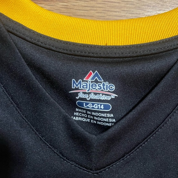 Pittsburgh Pirates Shirt Youth Large - Picture 3 of 4